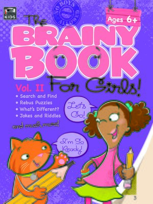 cover image of Brainy Book for Girls, Volume 2 Activity Book